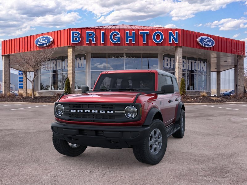 Used 2026 Ford Bronco Big Bend AWD/4WD image 2