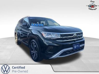 Certified 2021 Volkswagen Atlas SEL Premium