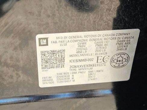 Used 2019 Chevrolet Equinox LT image 30