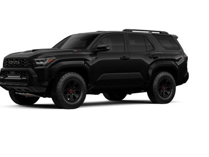 New 2026 Toyota 4Runner TRD Pro