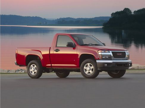 Used 2010 GMC Canyon SLE AWD/4WD image 1