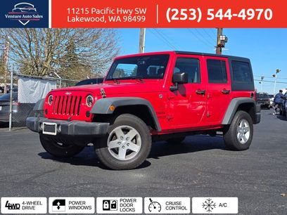 Used 2014 Jeep Wrangler Unlimited Sport w/ Power Convenience Group