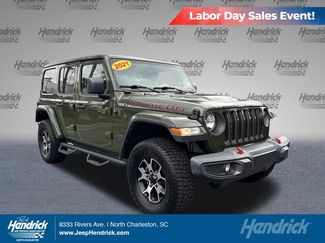 Used 2021 Jeep Wrangler Unlimited Rubicon AWD/4WD video 1