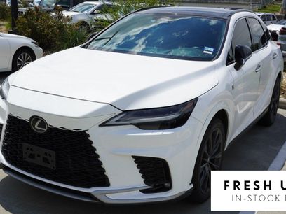 Used 2023 Lexus RX 350 F Sport w/ Cold Area Package