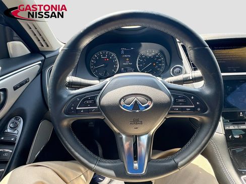Used 2023 INFINITI Q50 Luxe w/ Cargo Package RWD image 14