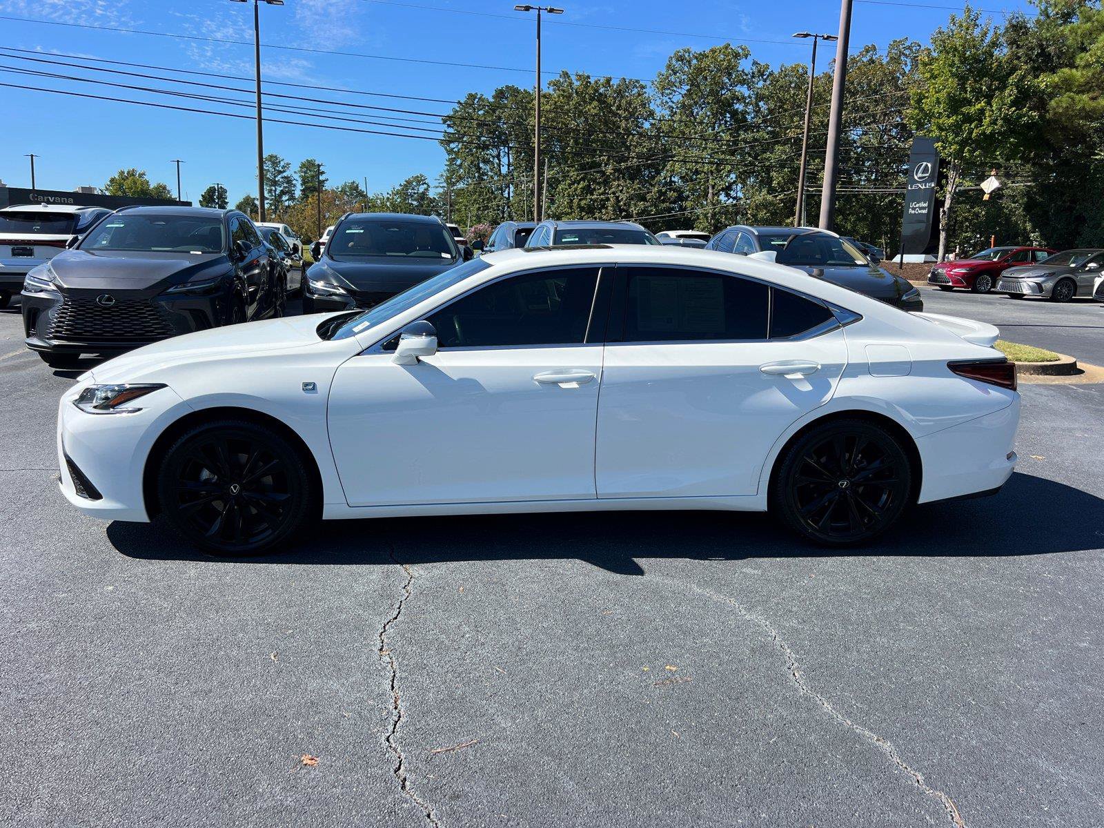 Certified 2023 Lexus ES 350 F Sport w/ Accessory Package (Z1) FWD image 8