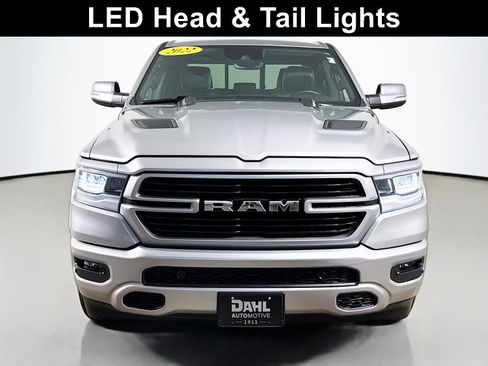 Used 2022 RAM 1500 Laramie w/ Sport Appearance Package AWD/4WD image 3