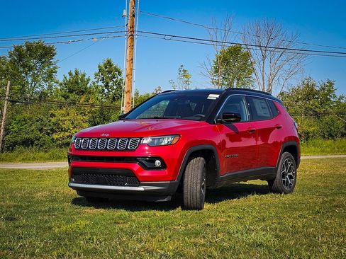 New 2026 Jeep Compass Limited AWD/4WD image 7