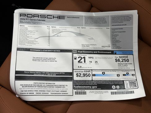 New 2026 Porsche 911 Carrera image 56