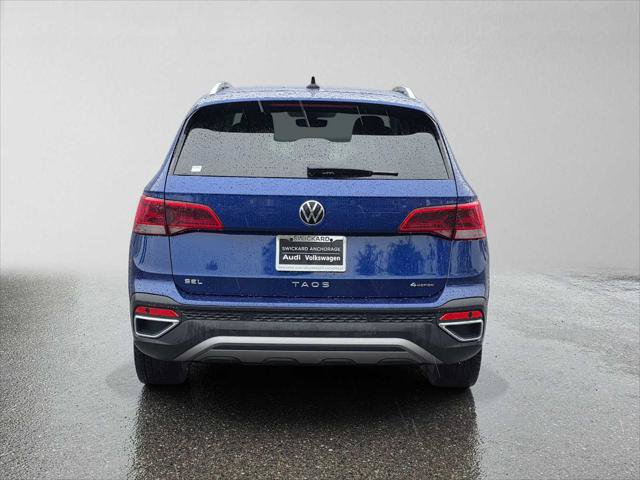 Used 2024 Volkswagen Taos SEL AWD/4WD image 4