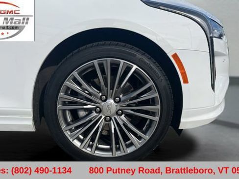 Used 2024 Cadillac CT4 Premium Luxury w/ Technology Package image 60