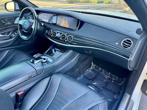 Used 2015 Mercedes-Benz S 550 Sedan AMG 19 P1/Designo AS PKG image 13