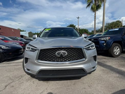 Used 2021 INFINITI QX50 Pure FWD image 2