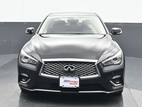 Used 2022 INFINITI Q50 Luxe w/ Cargo Package image 1