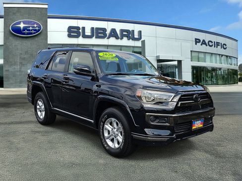Used 2020 Toyota 4Runner Nightshade AWD/4WD image 1