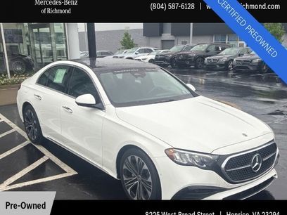 Used 2024 Mercedes-Benz E 350 4MATIC Sedan