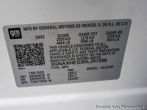 Used 2024 Chevrolet Equinox LS w/ LS Convenience Package FWD image 26