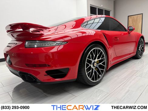 Used 2015 Porsche 911 Turbo S image 23