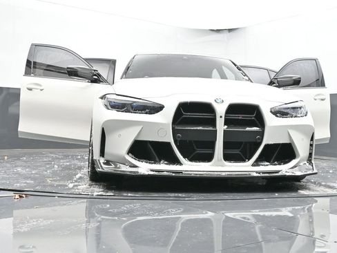 Used 2022 BMW M3 Competition w/ M Carbon Exterior Package image 57