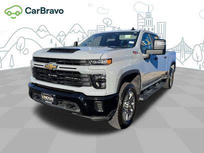 Certified 2024 Chevrolet Silverado 2500 Custom w/ Custom Value Package