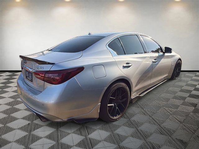 Used 2019 INFINITI Q50 Sport RWD image 6