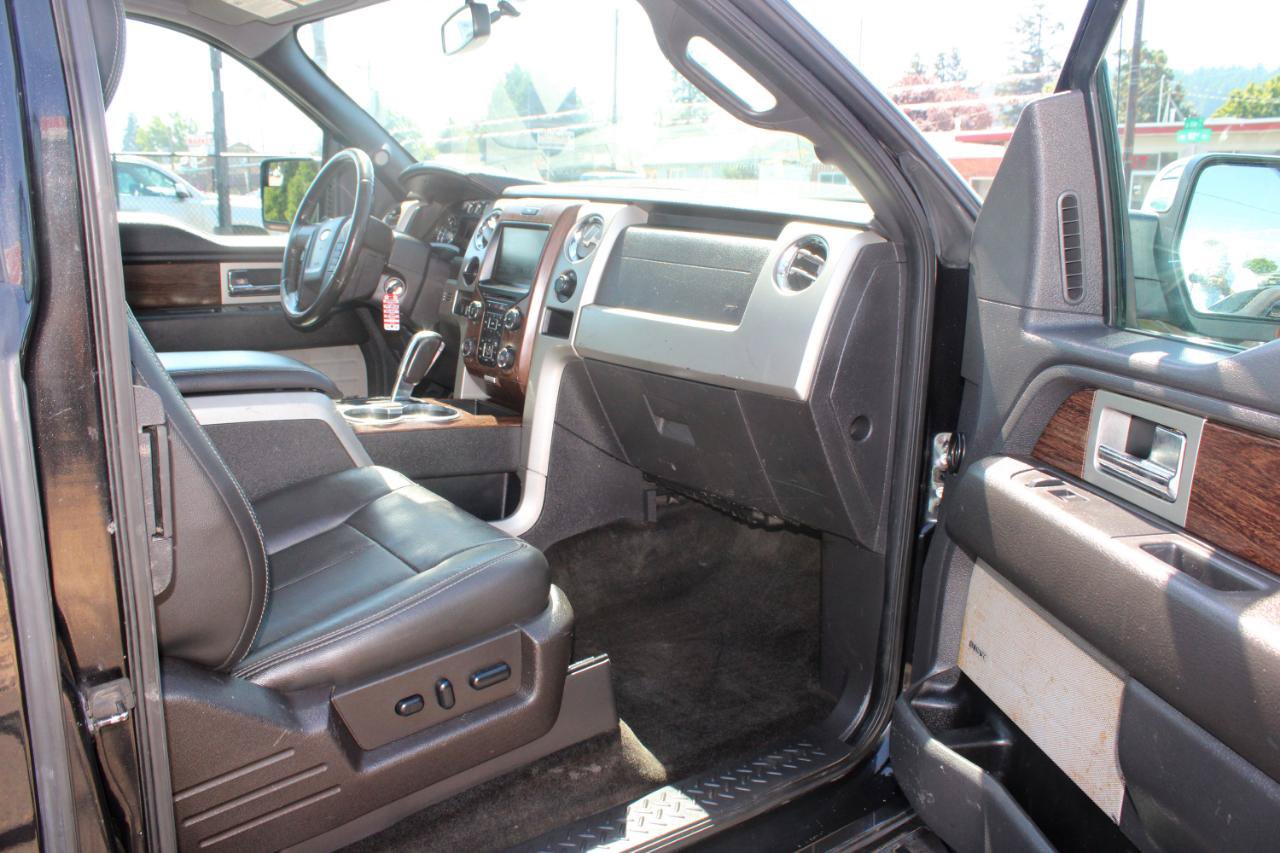 Used 2014 Ford F150 Lariat w/ Equipment Group 502A Luxury RWD image 16