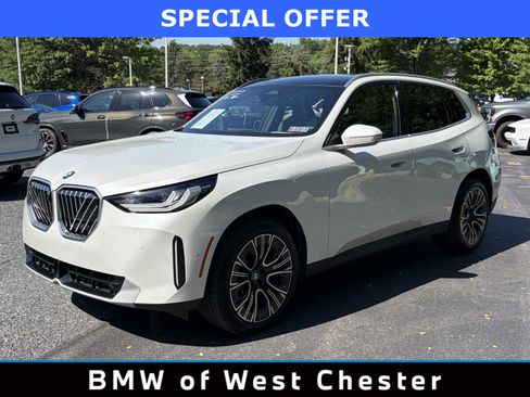 Certified 2025 BMW X3 xDrive30i AWD/4WD image 1