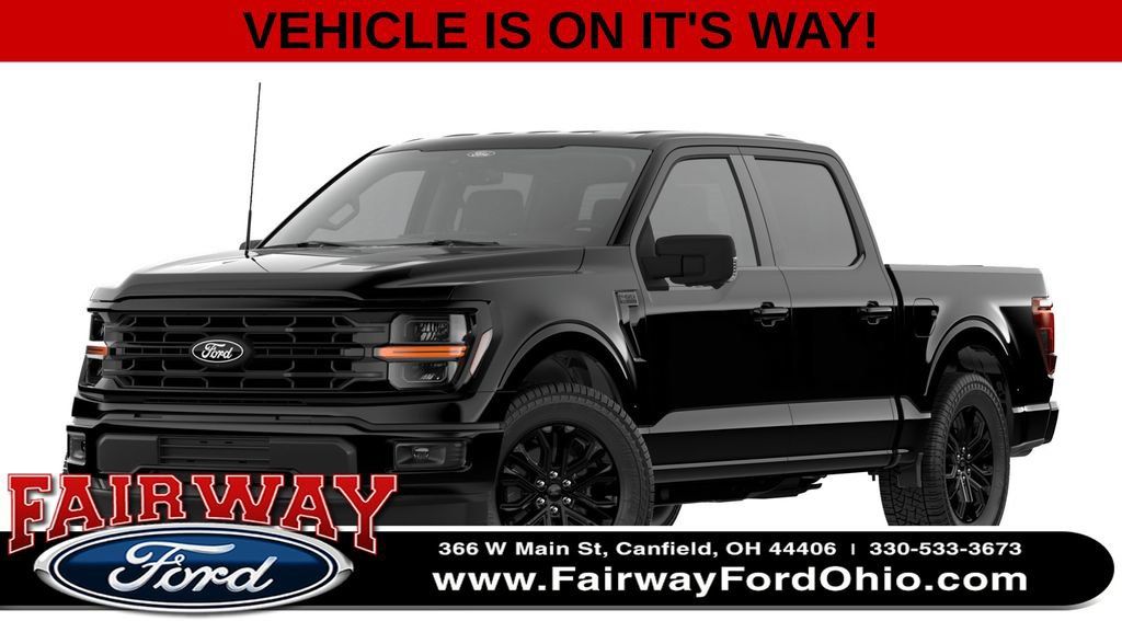 New 2026 Ford F150 XLT w/ Equipment Group 302A MID AWD/4WD image 1