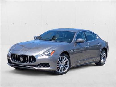 Used 2019 Maserati Quattroporte S Q4