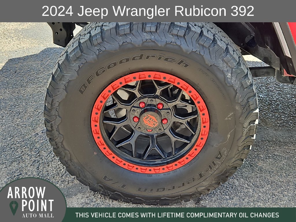 Used 2024 Jeep Wrangler Unlimited Rubicon 392 AWD/4WD image 16