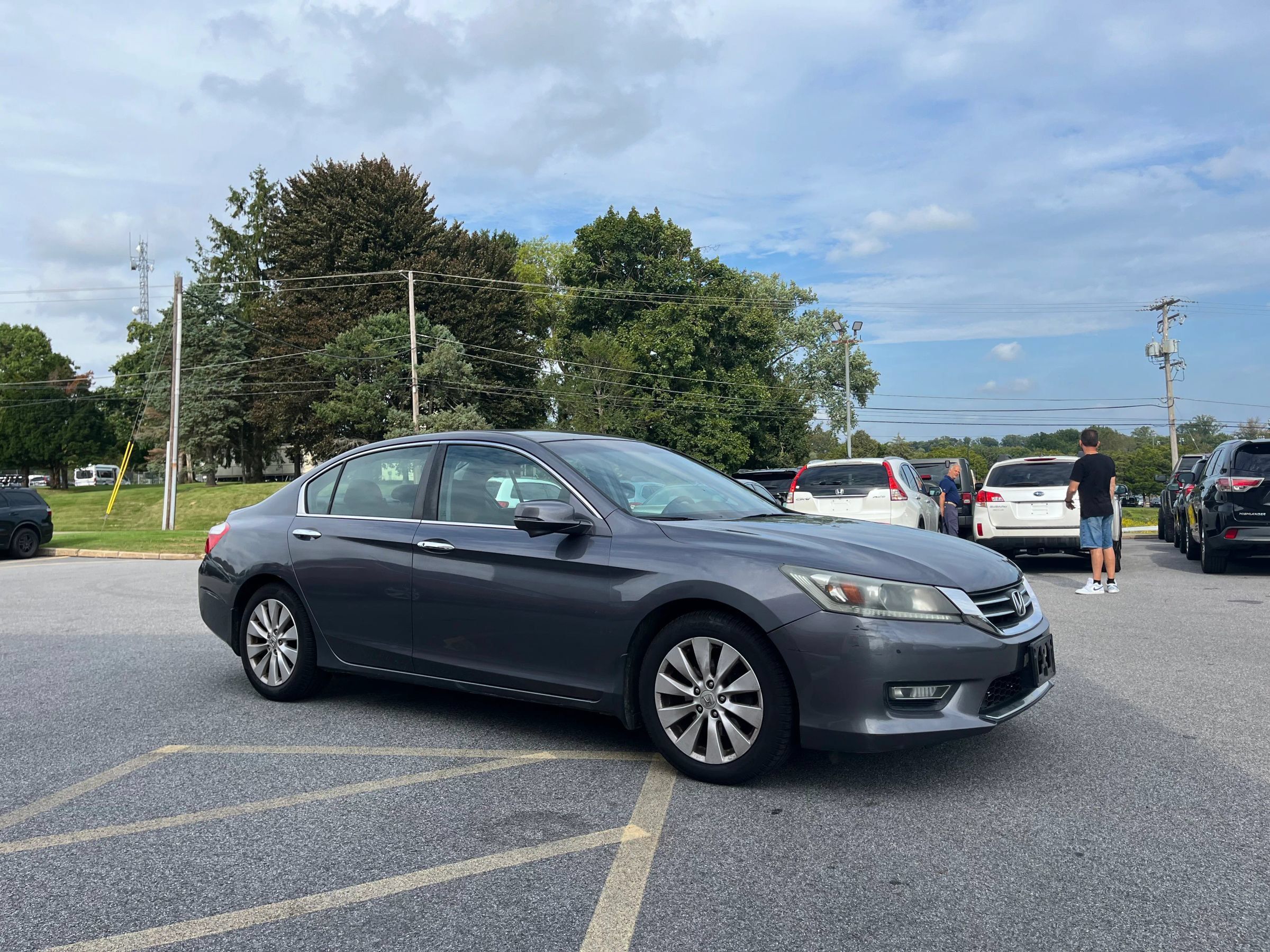 Used 2013 Honda Accord EX image 24