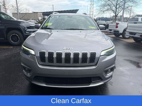 Used 2019 Jeep Cherokee Limited AWD/4WD image 2