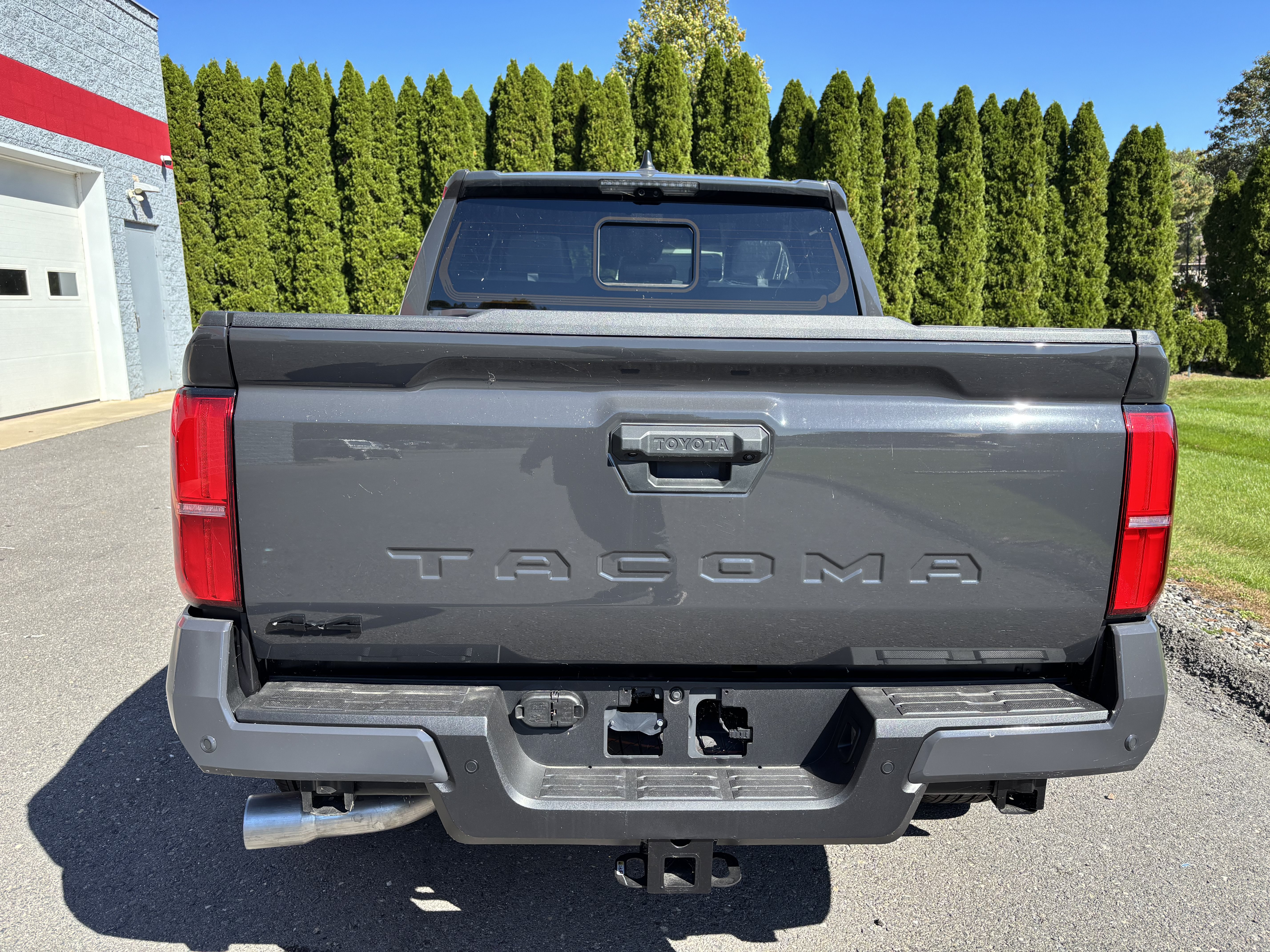Certified 2026 Toyota Tacoma TRD Sport w/ TRD Sport Premium Package AWD/4WD image 4