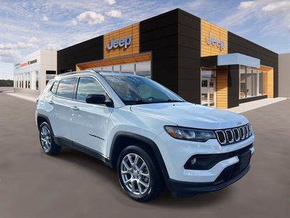 Certified 2023 Jeep Compass Latitude