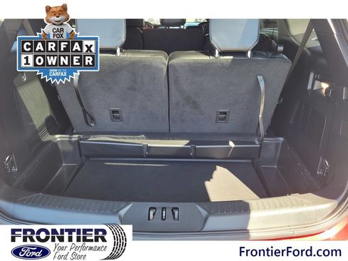 Used 2022 Ford Explorer ST-Line w/ Class IV Trailer Tow Package RWD image 27