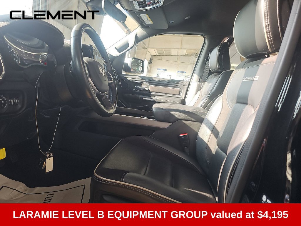 Used 2023 RAM 1500 Laramie AWD/4WD image 4