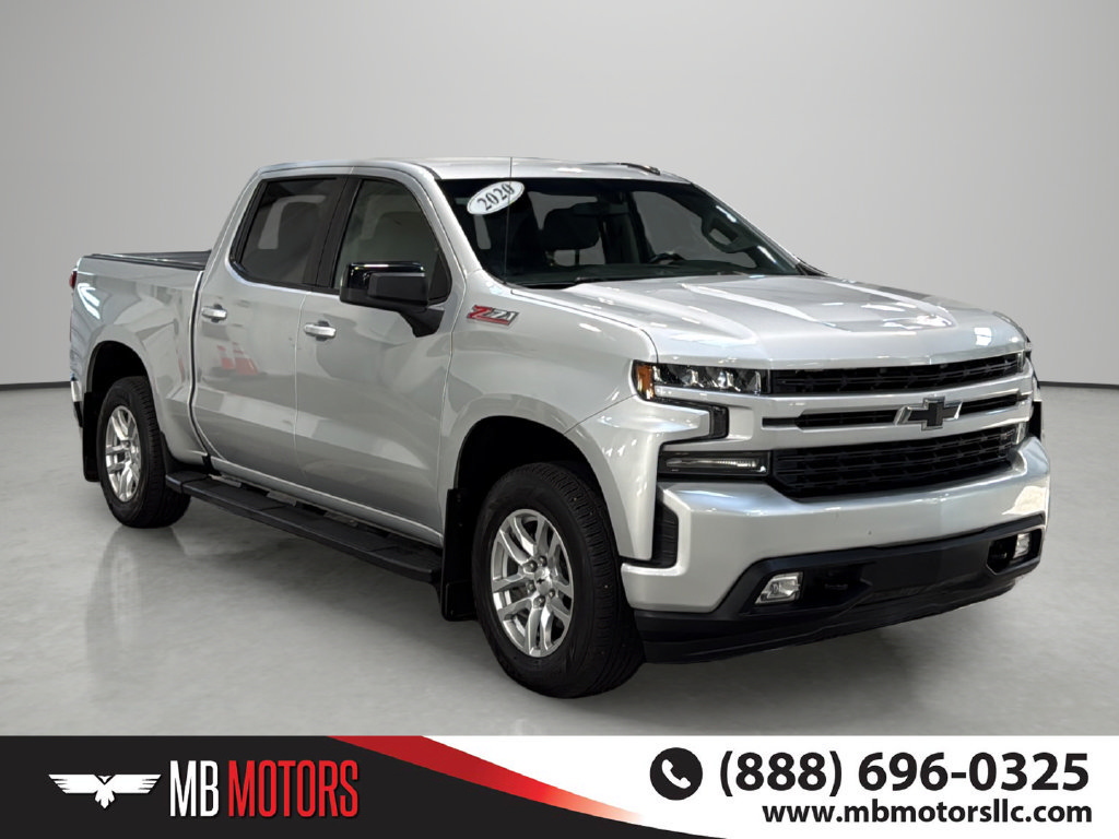 Used 2020 Chevrolet Silverado 1500 RST w/ True North Edition AWD/4WD image 6