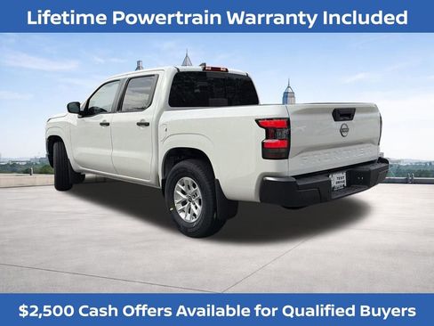 New 2026 Nissan Frontier S w/ S Utility Package RWD image 3