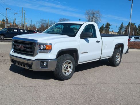 Used 2015 GMC Sierra 1500 2WD Regular Cab image 4