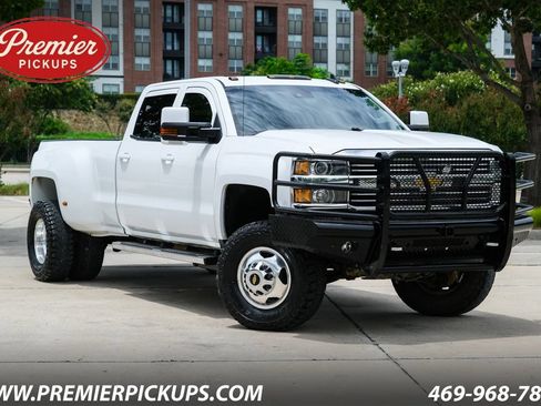Used 2015 Chevrolet Silverado 3500 High Country w/ Duramax Plus Package AWD/4WD image 1