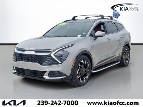 Certified 2024 Kia Sportage SX FWD image 3
