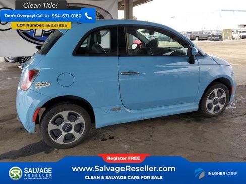 Used 2015 FIAT 500 e FWD image 4