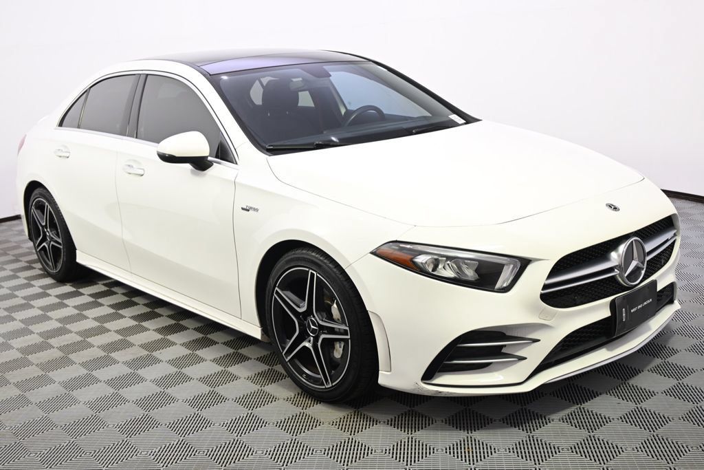 Used 2020 Mercedes-Benz A 35 AMG 4MATIC image 8
