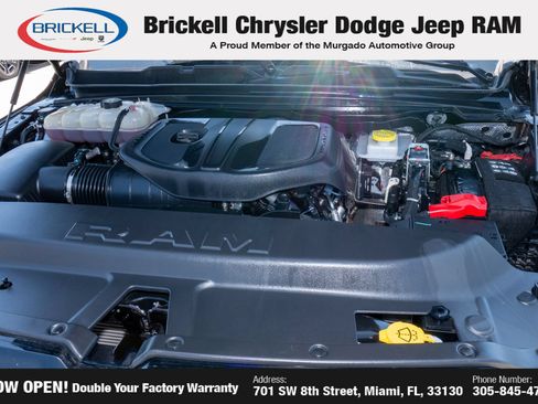 Used 2025 RAM 1500 Laramie w/ Night Edition AWD/4WD image 32