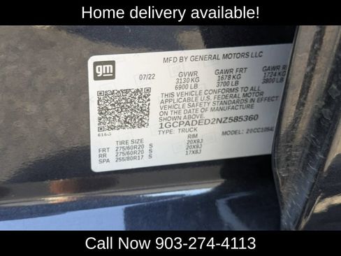 Used 2022 Chevrolet Silverado 1500 RST RWD image 43