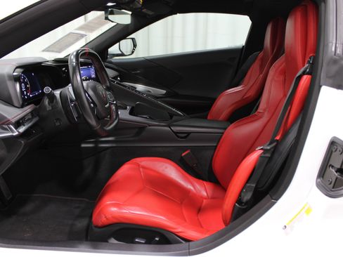 Used 2020 Chevrolet Corvette Stingray Coupe w/ 1LT image 3