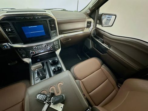 Used 2022 Ford F150 King Ranch w/ Equipment Group 601A High AWD/4WD image 11