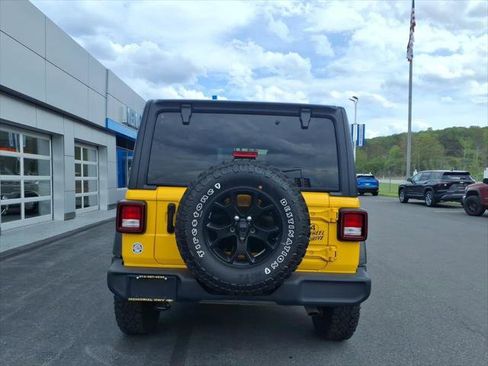 Used 2021 Jeep Wrangler Unlimited Sport AWD/4WD image 6