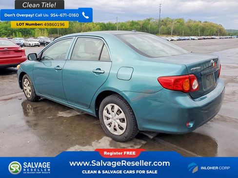 Used 2009 Toyota Corolla Sedan image 3