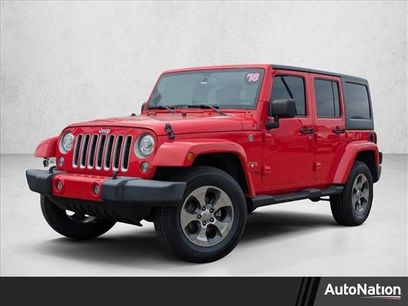 Used 2018 Jeep Wrangler Unlimited Sahara w/ Connectivity Group